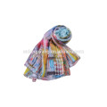 Bufanda larga de la señora Shawl de la gasa larga de la manera de las nuevas mujeres, bufanda de seda de las señoras del 100%